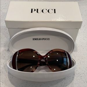 Emilio Pucci Accessories - EMILIO PUCCI round sunglasses Emilio Pucci Accessories - EMILIO PUCCI round sunglasses